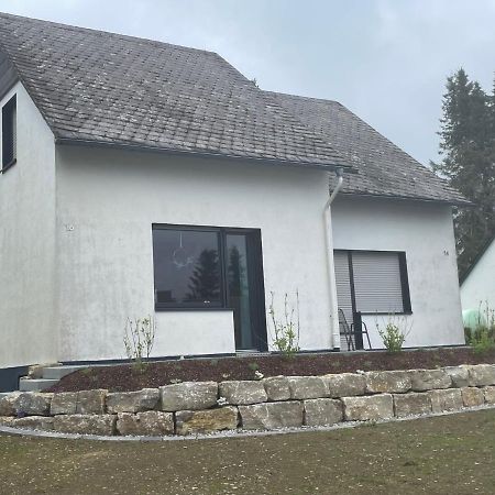 Ferienhaus Kuestelnest 메데바흐 외부 사진