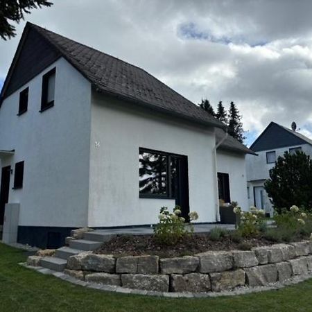 Ferienhaus Kuestelnest 메데바흐 외부 사진