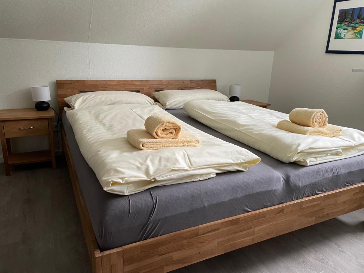 Ferienhaus Kuestelnest 메데바흐 외부 사진