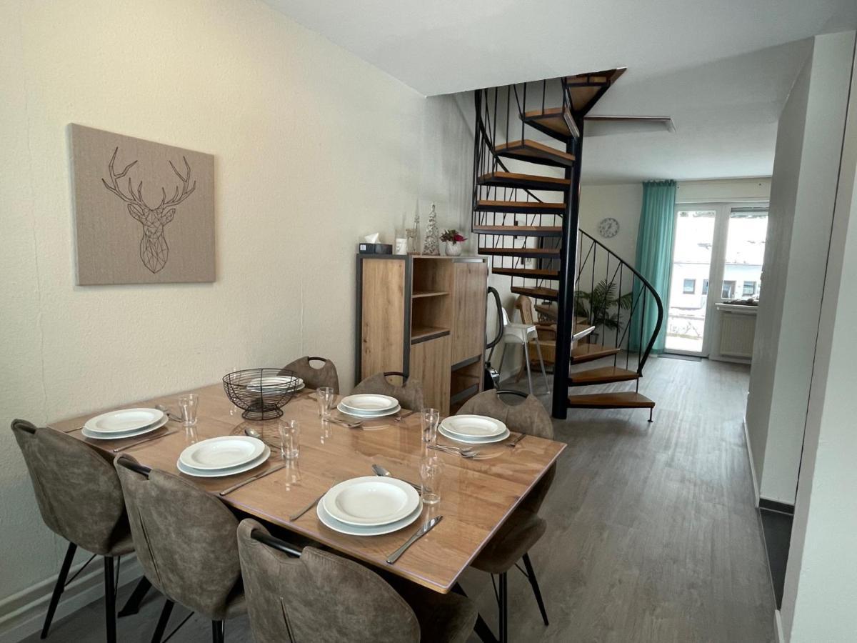 Ferienhaus Kuestelnest 메데바흐 외부 사진