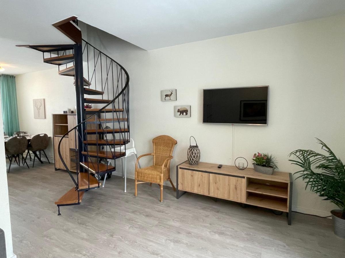 Ferienhaus Kuestelnest 메데바흐 외부 사진