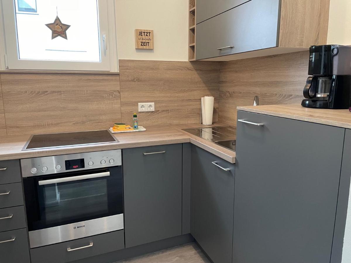 Ferienhaus Kuestelnest 메데바흐 외부 사진