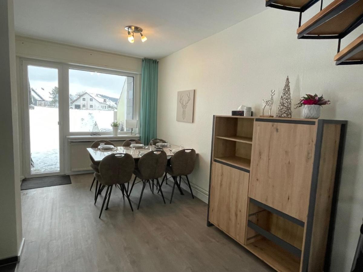 Ferienhaus Kuestelnest 메데바흐 외부 사진