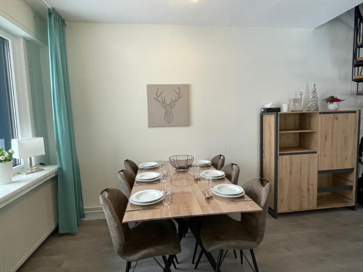 Ferienhaus Kuestelnest 메데바흐 외부 사진