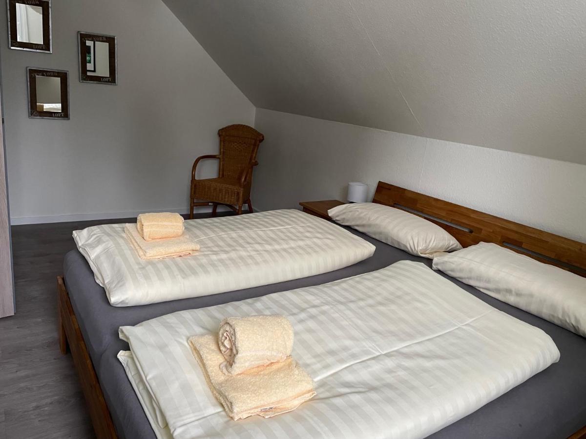 Ferienhaus Kuestelnest 메데바흐 외부 사진