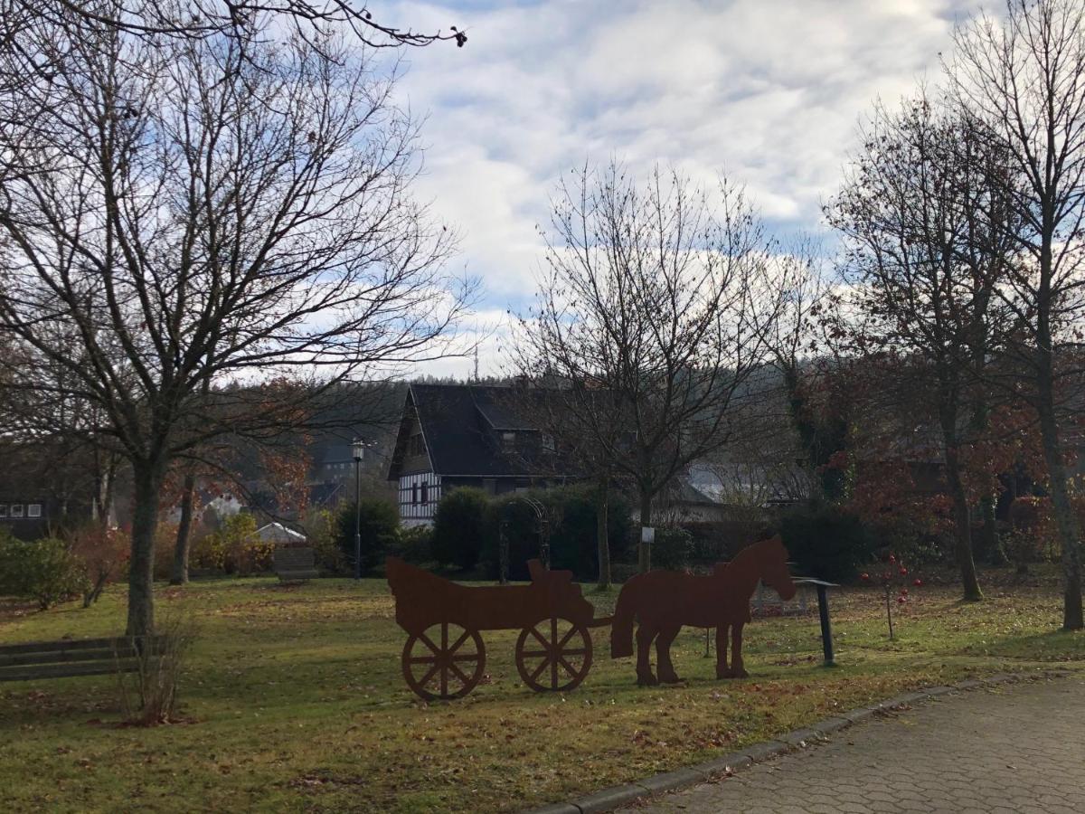 Ferienhaus Kuestelnest 메데바흐 외부 사진