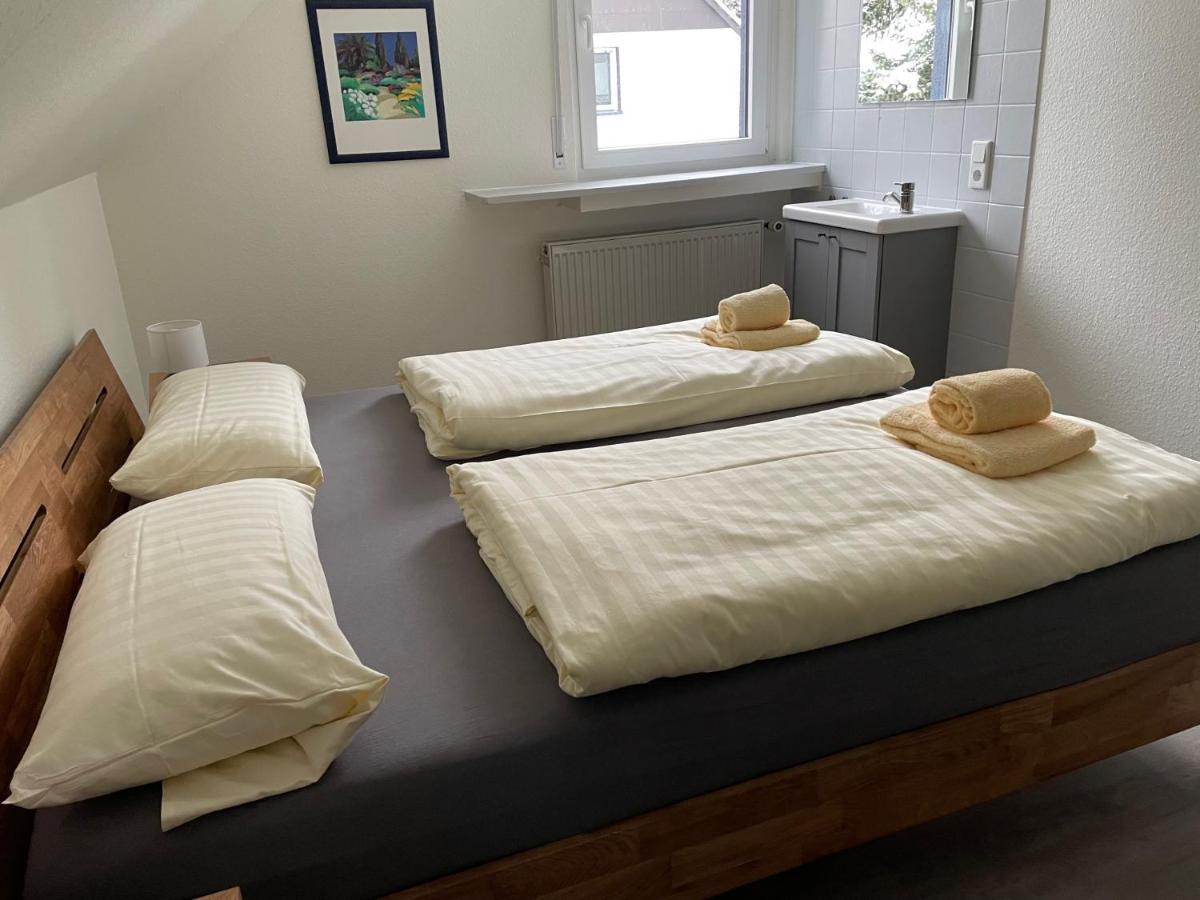 Ferienhaus Kuestelnest 메데바흐 외부 사진