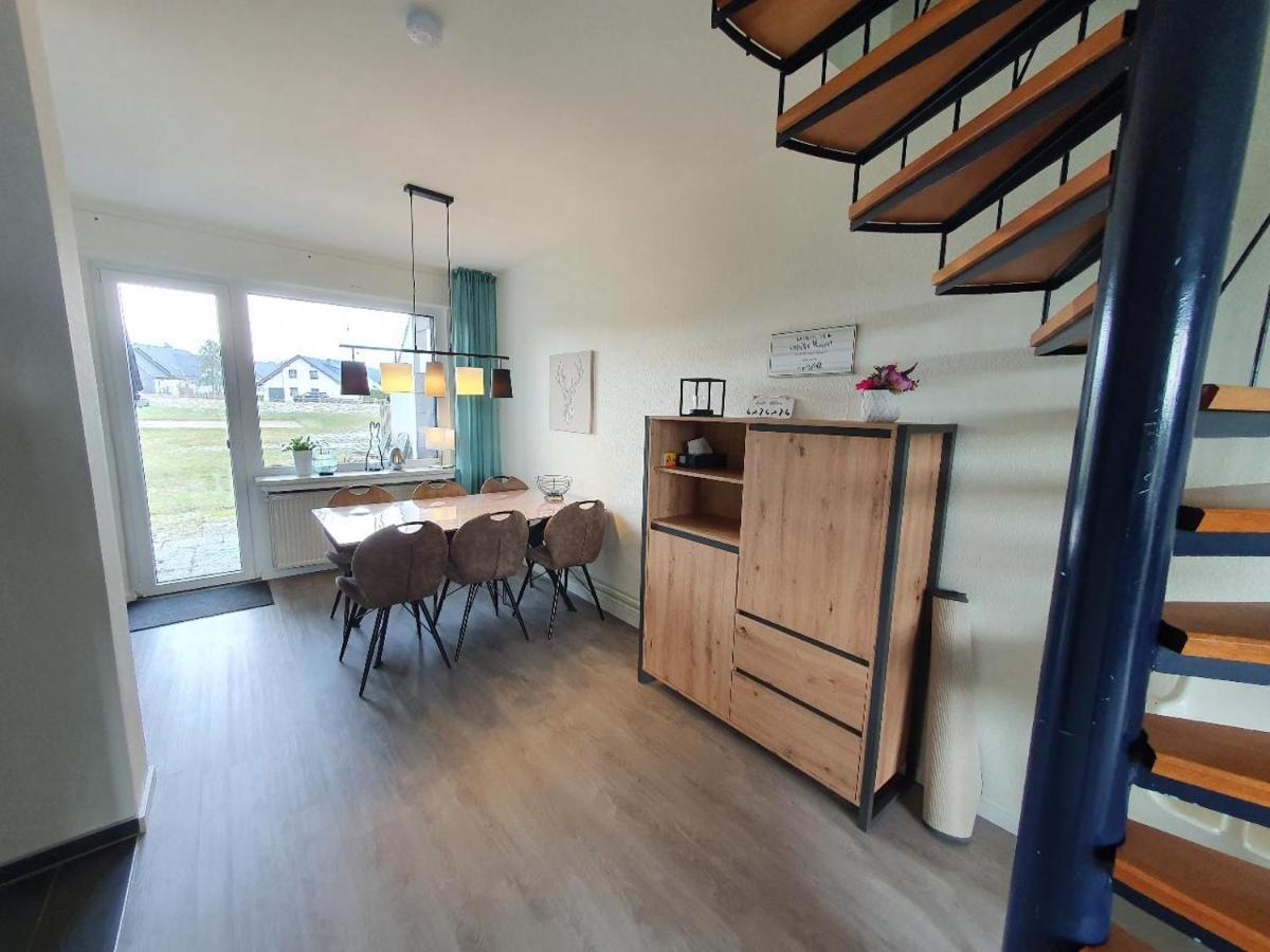 Ferienhaus Kuestelnest 메데바흐 외부 사진