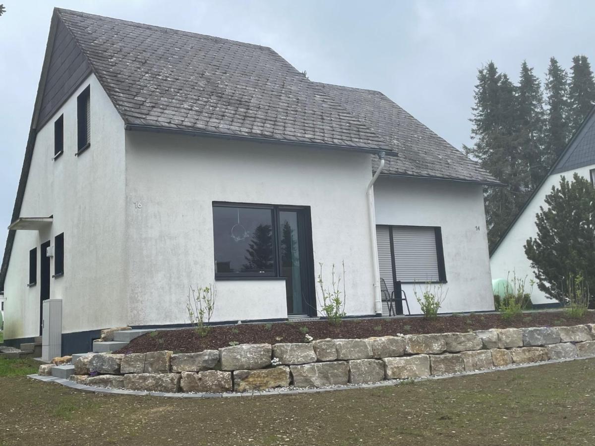 Ferienhaus Kuestelnest 메데바흐 외부 사진