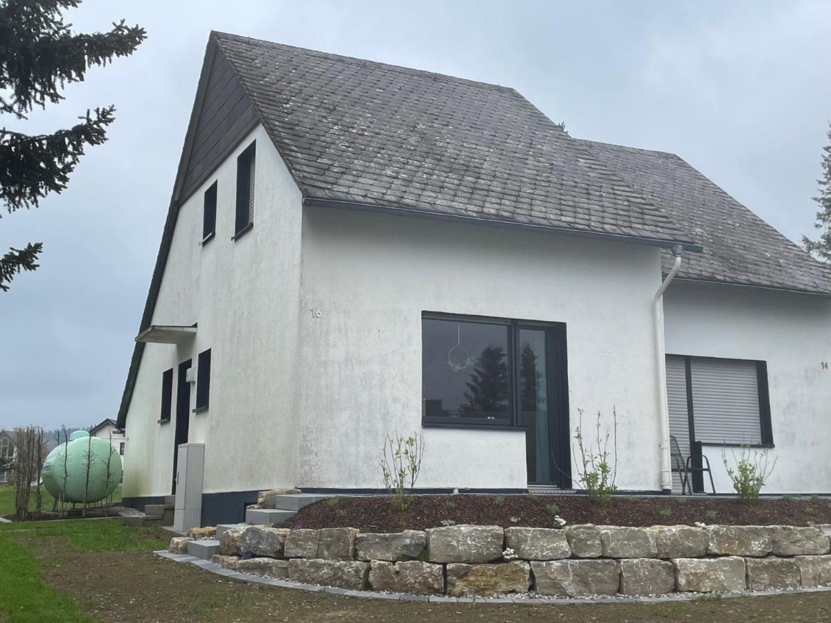 Ferienhaus Kuestelnest 메데바흐 외부 사진