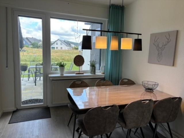 Ferienhaus Kuestelnest 메데바흐 외부 사진