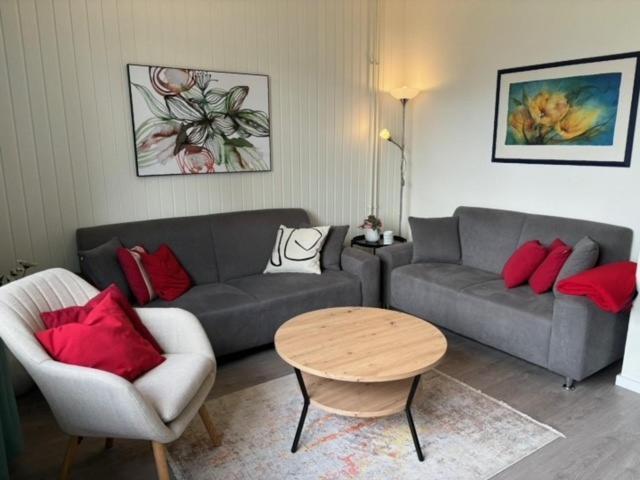Ferienhaus Kuestelnest 메데바흐 외부 사진