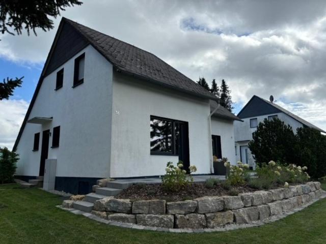 Ferienhaus Kuestelnest 메데바흐 외부 사진
