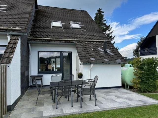 Ferienhaus Kuestelnest 메데바흐 외부 사진