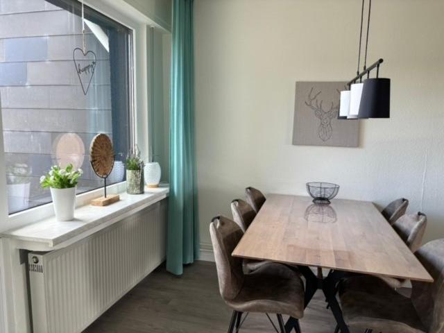 Ferienhaus Kuestelnest 메데바흐 외부 사진